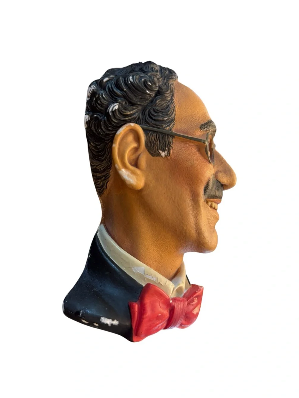 Groucho Marx Legend Products Hand Crafted Chalkware Bust 6